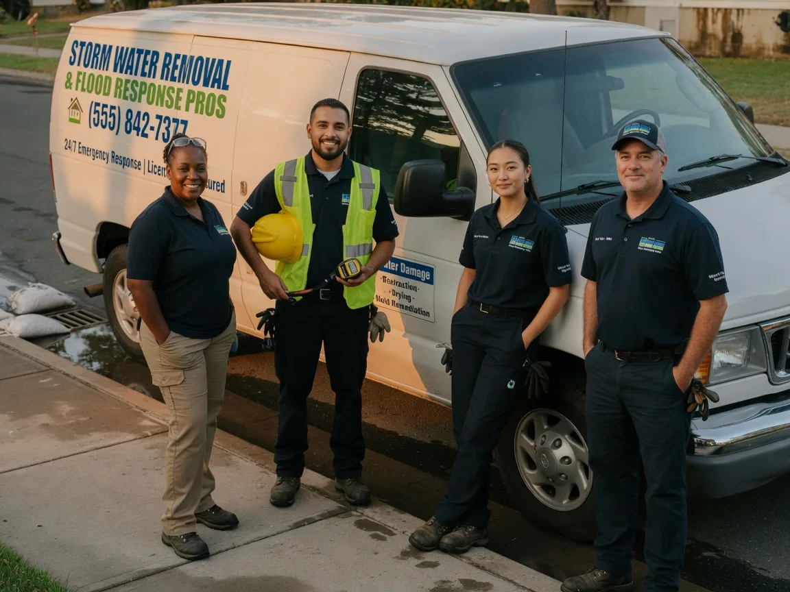 Storm Damage Water Removal company in Saraland, AL