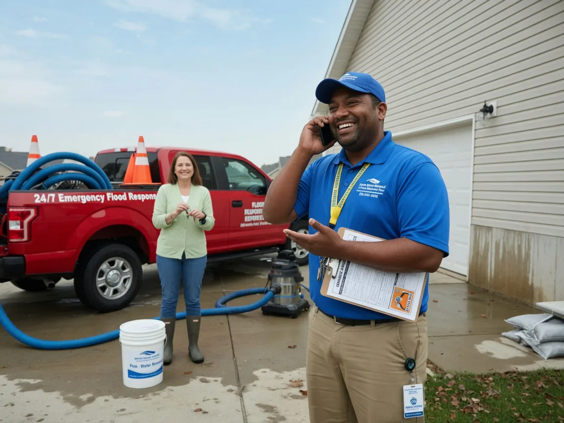 Storm Damage Water Removal Saraland, AL FAQs